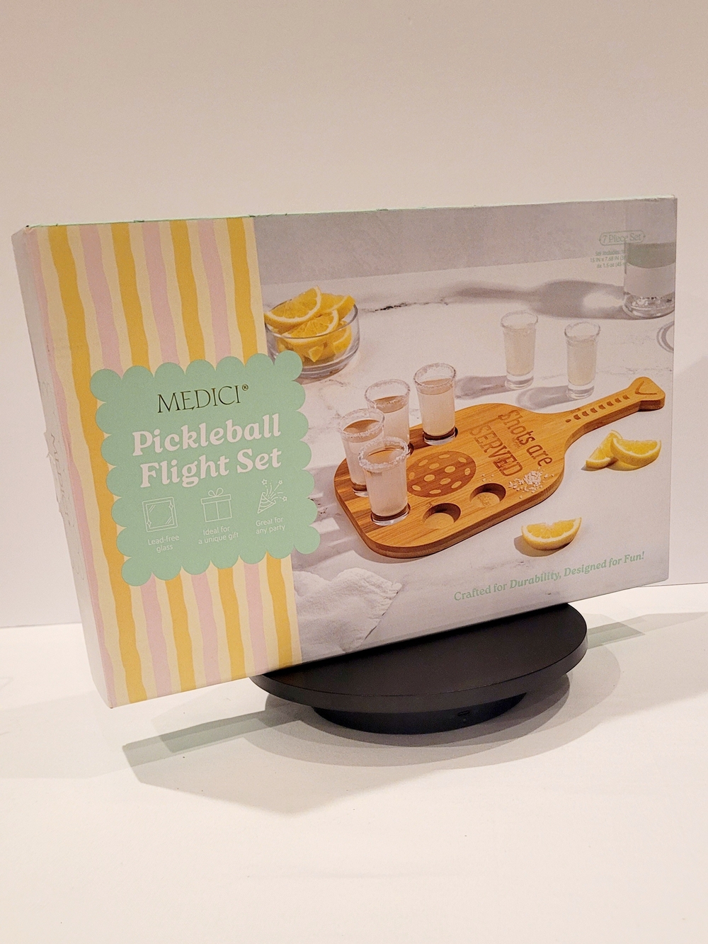 MEDICI Pickleball Flight Set - Natural Wood